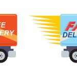 Free shipping vs Fast shiping
