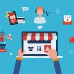 Mobile marketing and online store